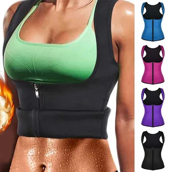 

Women Fitness Corset Sport Body Shaper Vest Womens Waist Trainer Workout Slimming Bodysuit 2020 Hot Sales Slim Gym Tights