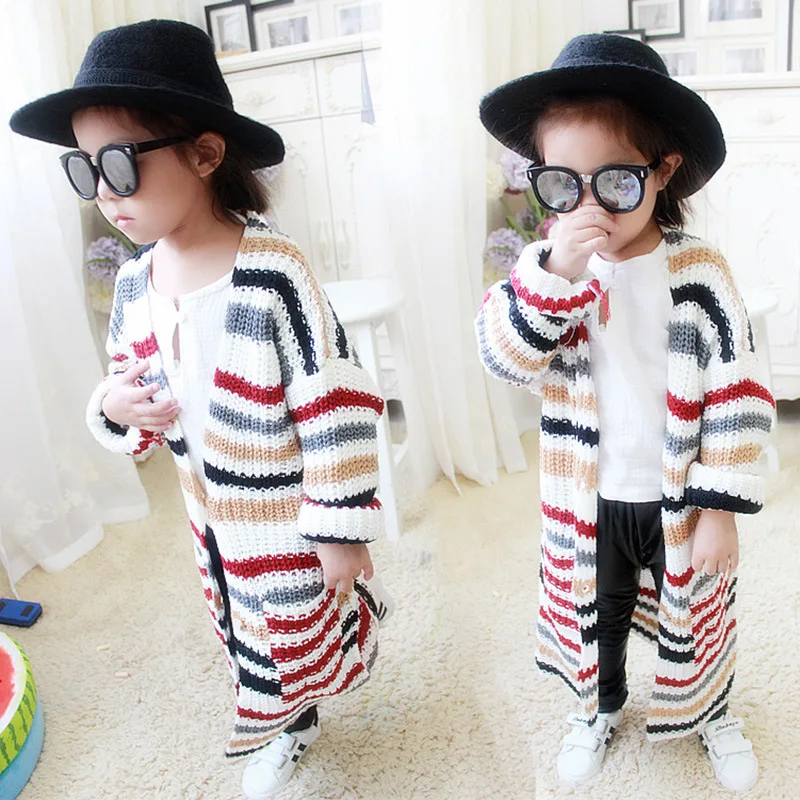 Long Sweater Cardigans Baby Cardigan 