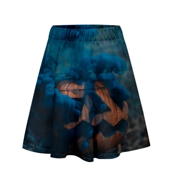 

Cosplay Halloween Women skirt Polyester Beach Fashion Summer pleated skirt Wind Female Skirts Short Under Bottoms