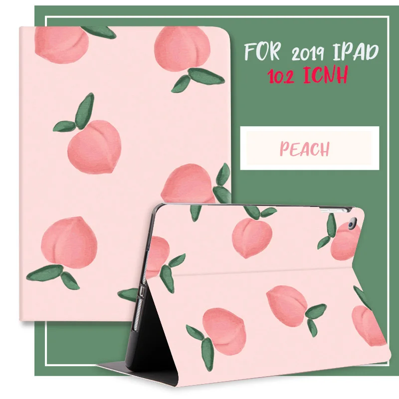 （书本式）19新款īpad-10.2【桃子有点萌】_10