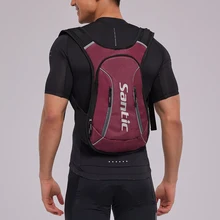 Santic Cycling Backpack 21 New Sports Outdoor Commuter Backpack Bicycle Bag Large Capacity Lightweight Sports Equipment Bag