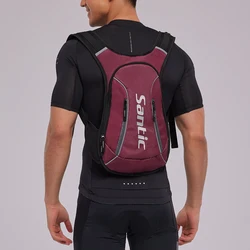 Santic Cycling Backpack 21 New Sports Outdoor Commuter Backpack Bicycle Bag Large Capacity Lightweight Sports Equipment Bag