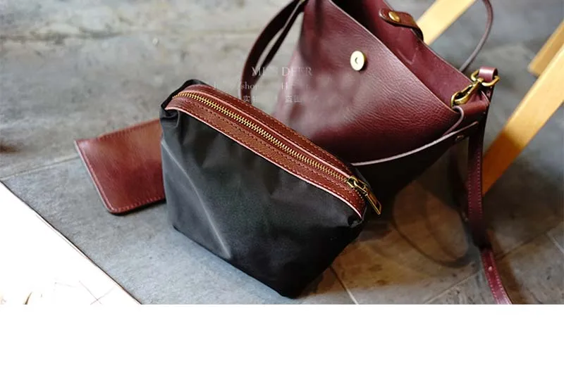 EUMOAN, первый слой кожи, Ретро стиль, простая Большая вместительная сумка-мешок, женская новая кожаная сумка через плечо