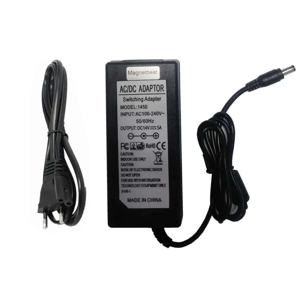 14v 5a 60w Ac Dc Adapter Charger 14v5a Monitor Switching Power Supply  Infrared Ball Machine Power Adapter - Ac/dc Adapters - AliExpress
