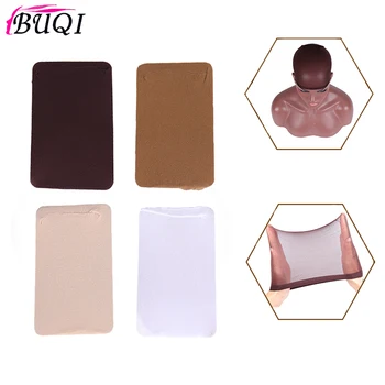 

2 Pieces/Pack Glueless Hair net wig cap for Making Wigs Spandex Net Elastic Dome cap Mesh dome cap BUQI