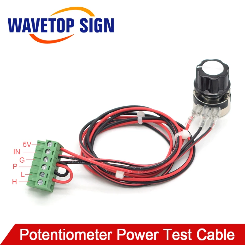 

Power Test Cable WTH118 DIY Kit Parts 2W 1K Potentiometer + 6Pin+Cable