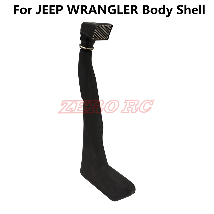 RC 1/10 мягкий резиновый сафари трубка для 1:10 осевой SCX10 JEEP Wrangler RC4WD D90 D110 Cherokee Traxxas TRX4 FJ40 Корпус Корпуса - Цвет: B--JEEP BODY
