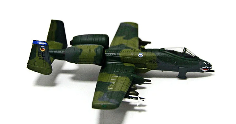 Terebo 1:144 a-10 модель самолета Моделирование готовые военные орнаменты коллекция подарок