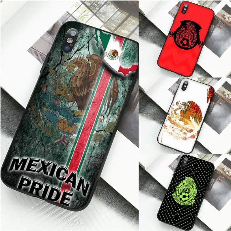 Motirunner мексиканский флаг DIY красивый чехол для телефона с рисунком iPhone 11 pro XS MAX 8 7 6