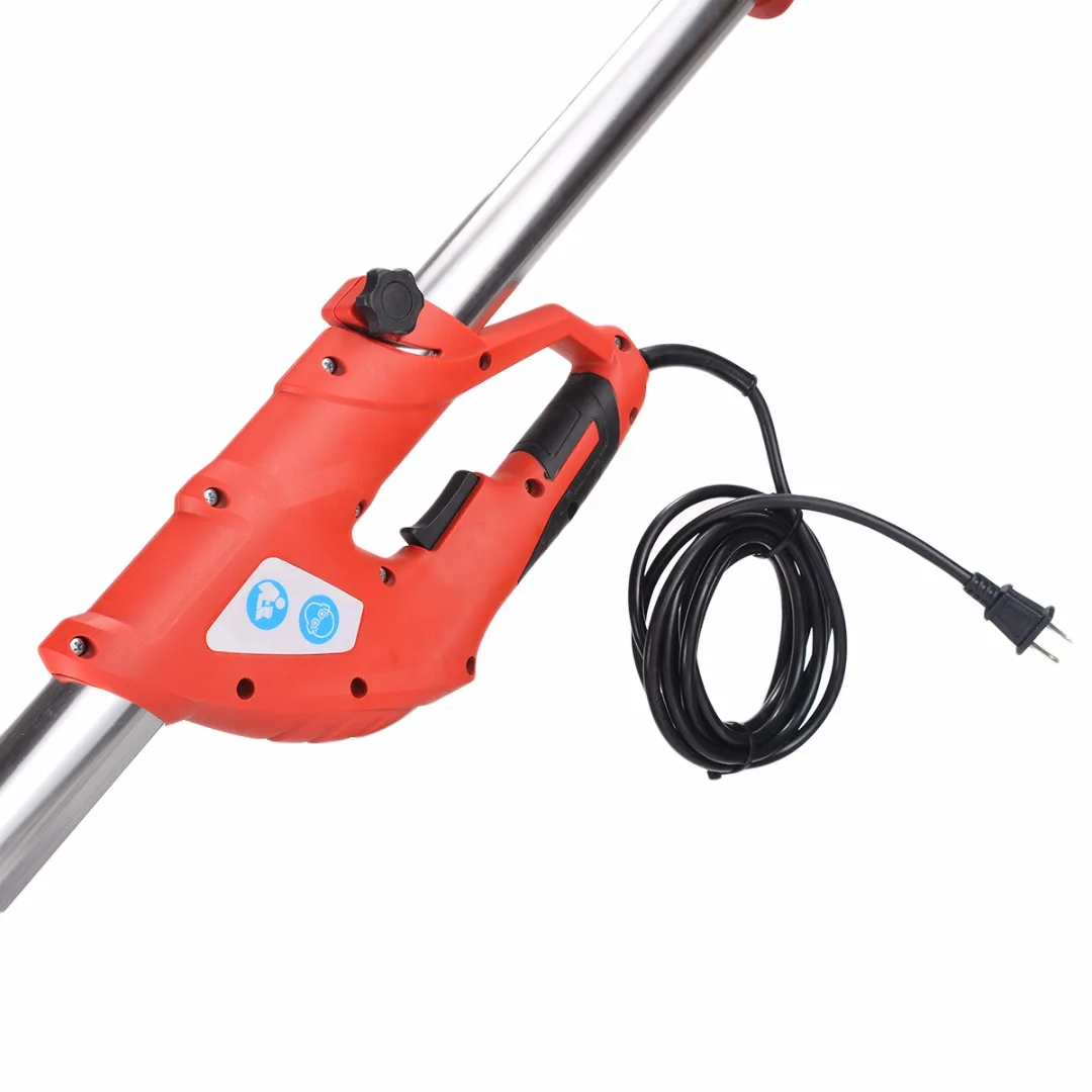 800W Adjustable Variable Speed Drywall Sander Machine with LED Light Dust-free Sand Skin Wall Tool Sandpaper Polishing Machine