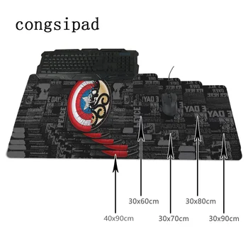 

Marvel Comics Gaming Mouse Pad 700*300*2mm Locking Edge Mouse Mat Speed version Table mat Thick 2mm Durable Beautiful