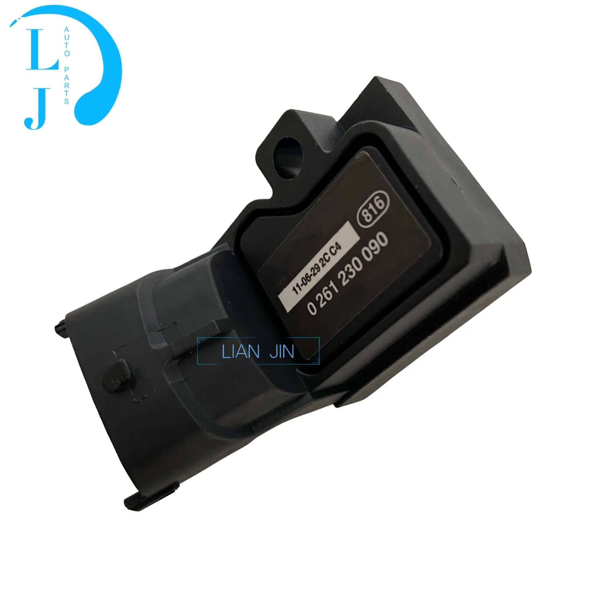 

Новый 0261230090 датчик давления подходит для FORD VOLVO C70 S60 V70 XC90 04-06 Volvo S80 2.5L-L5 6M5Y9F479AA 31355464