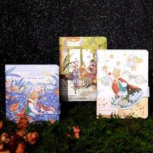 

Prince And Rose Floral Journal Colorful Pages DIY 2022 Diary 224P Blank+Lined+Grid Paper+Free Pages Free Shipping