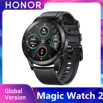 

Global Version Honor Magic Watch 2 Smart Watch Bluetooth 5.1 Smartwatch Blood Oxygen monitoring Heart Rate Track for Android iOS