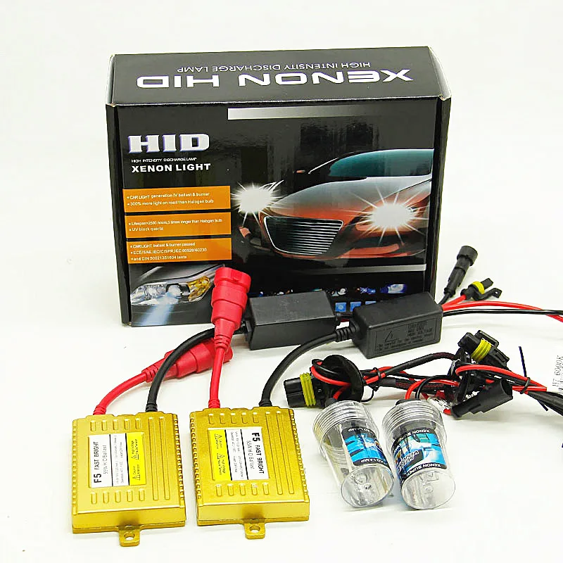 Комплект для переоборудования hid 4300k 6000k 8000k 880 881 h1 h3 h7 h11 9005 hb3 hb4 9006 Ксенон 12 В |