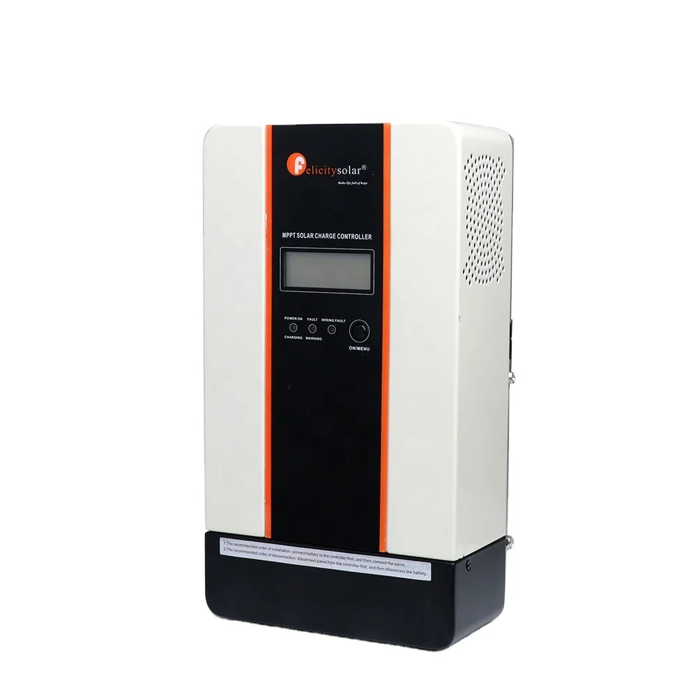 

Felicity Solar 120A mppt solar charge controller 12V /24V/48V for solar pv system