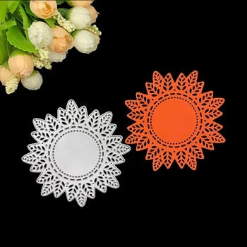 

Julyarts Lace Dies Scrapbooking Flower Dies Metal Cutting and Embossing Templates for Crafts Making