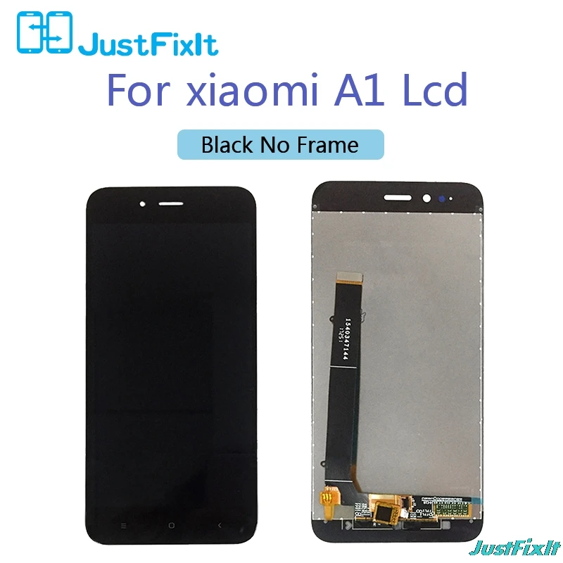 Дисплей для Xiaomi mi A1 сенсорный ЖК-экран с рамкой Замена для Xiaomi mi A1 сенсорный экран дисплей mi A1 mi 5X5,5"