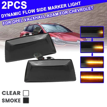 

2x LED Side Marker Light for Opel Vauxhall for Zafira B for Chevrolet Turn Signal Light Side Repeater Lamp 12V Panel Lamp