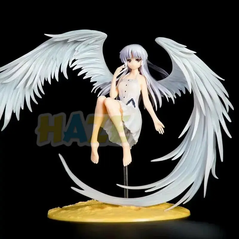 Ангельские биты! Экшн-фигурка из ПВХ Tachibana Kanade коллекция игрушек в коробке 23 см |