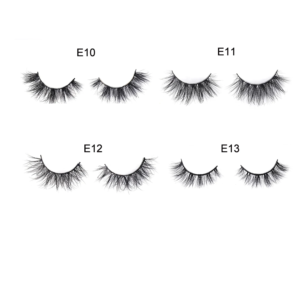 WOWANGEL 10 Pairs Wholesale No Box Eyelashes 3D Mink Lashes Natural/Thick Long Lashes Dramatic Soft False Eyelashes D101 WOWANGEL 10 Pairs Wholesale No Box Eyelashes 3D Mink Lashes Natural/Thick Long Lashes Dramatic Soft False Eyelashes D101