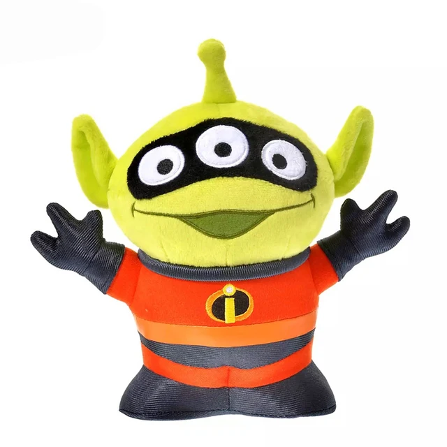 Disney Toy Story Alien Lotso Woody Nemo Fish Merida Anger Stuffed Plush Toys Cute Cartoon Anime Plush Toys Gifts for Children