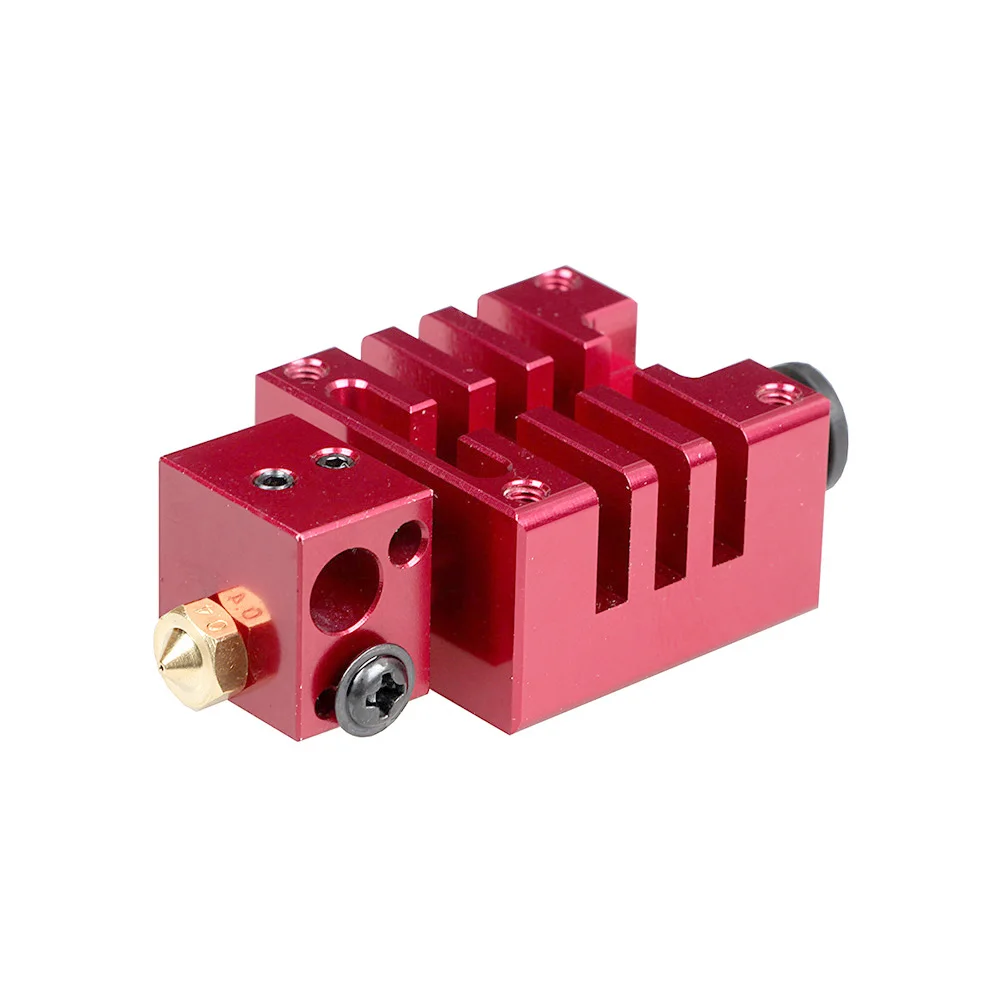 3DSWAY 3D-принтеры Запчасти высокое качество все металлические Hotend комплект V6 j-хенд 0,4/1,75 мм нити экструдера Titan mk8 Ender3