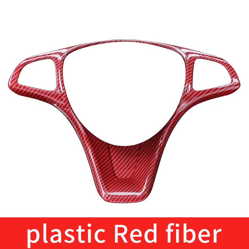 Для mercedes cla w117/mercedes cla amg/mercedes gla/W205 amg cla 200 mercedes gla 200 аксессуары mercedes benz cla 250/w205 - Название цвета: red fiber 1pcs