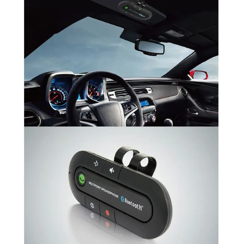 Bluetooth автомобильный комплект мини музыкальный динамик HiFi чистый стерео звук MP3 музыкальный плеер беспроводной сабвуфер