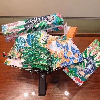 

Fashion Umbrella Fully Automatic Sunny Umbrellas with Delicate Gift Box