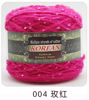 12s/10 200g/pc 5pcs/lot mohair cotton blended yarn for hand crochet DIY knitting