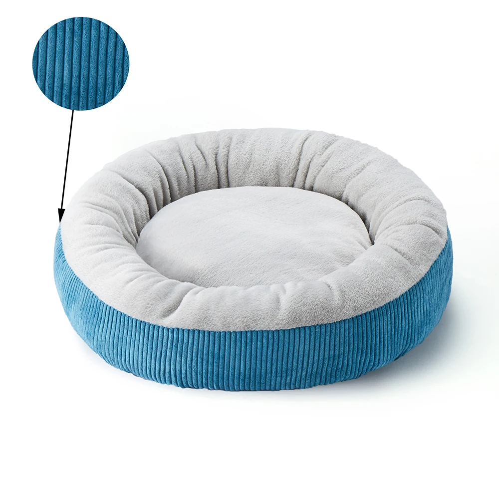 Pet bed blue