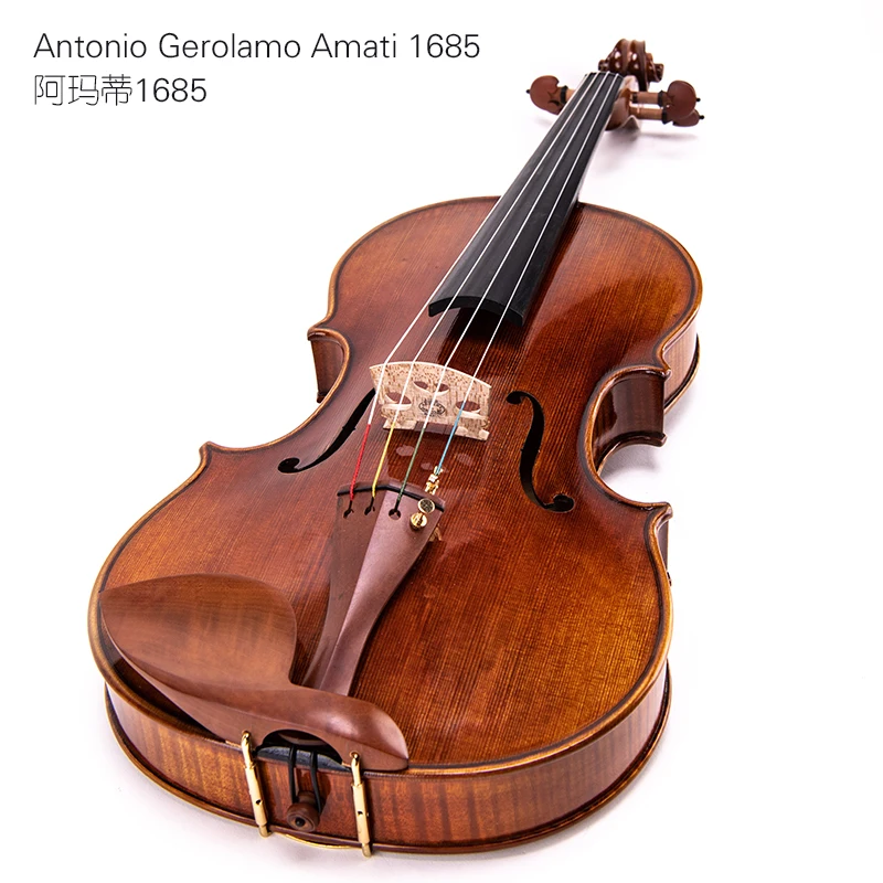 Gerolamo Amati 1685 копия! 16 5 &quotViola копия профессиональный уровень! Античный масляный