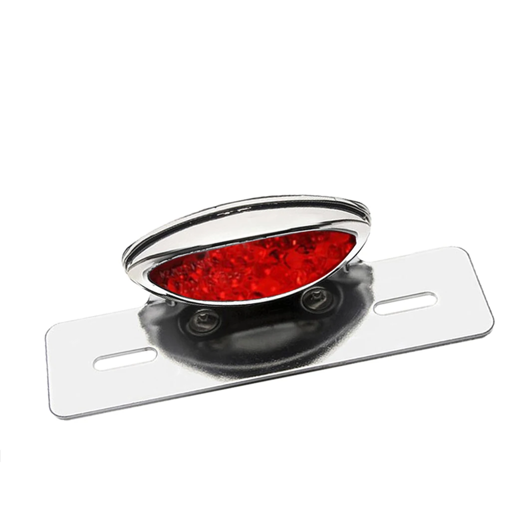 Brake Lights Universal F1 Style 12 LED Red Rear Stop Tail Third Brake