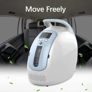

J11 1-6L/min 24 Hours Oxygen Concentrator Generator Portable Air Purifier with Handle Household Silence for Family Health