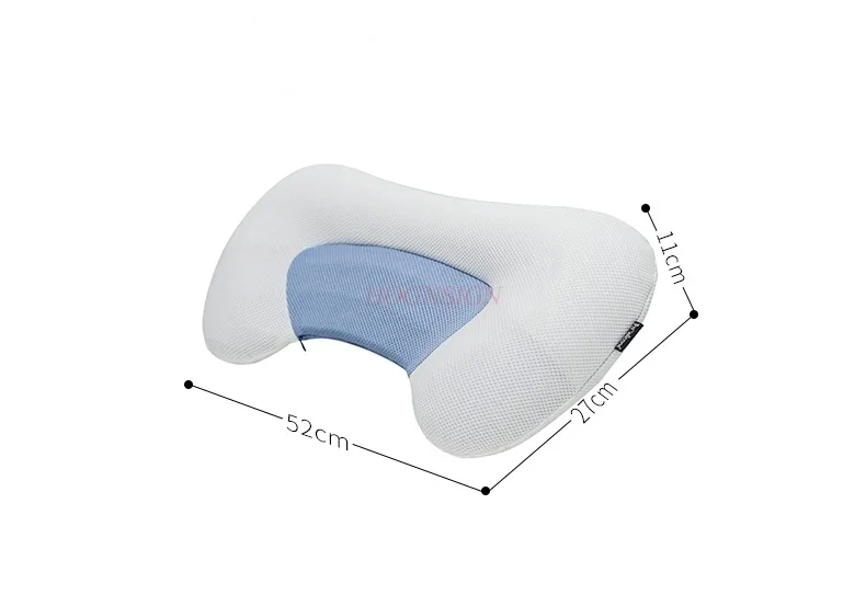 Correção de Tração Pescoço Inflável Travesseiro Reparação Coluna Cervical Especial Adulto Sono Dormir Viagem 7 Cheap Colar cervical