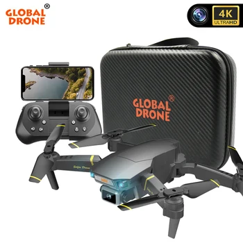 

Global Drone 4K Dron with HD Camera Drone EXA Pro RC Helicopter FPV Quadrocopter Obstacle Sensing Drones VS E58 E520 SG700