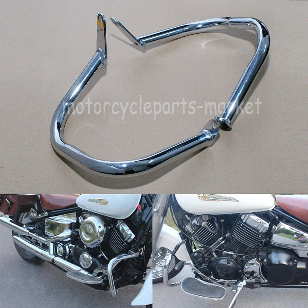 v star 650 crash bars
