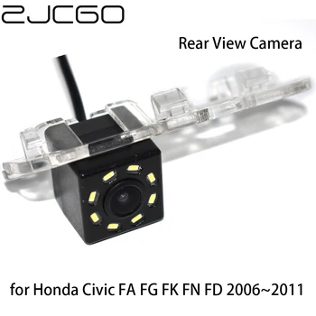 

ZJCGO CCD HD Car Rear View Reverse Back Up Parking Waterproof Night Vision Camera for Honda Civic FA FG FK FN FD 2006~2011