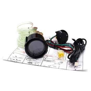 

2inch 52mm Universal Car EVO Boost Gauge LCD 7 Colors Psi Turbo Boost Gauge Meter
