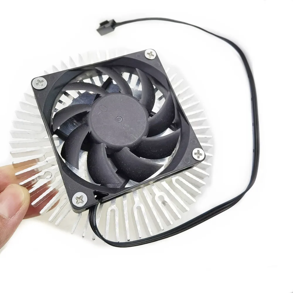 Aluminium Heat Sink 110x9mm With fan For 20W 30W 50W 100W High Power COB LED Light