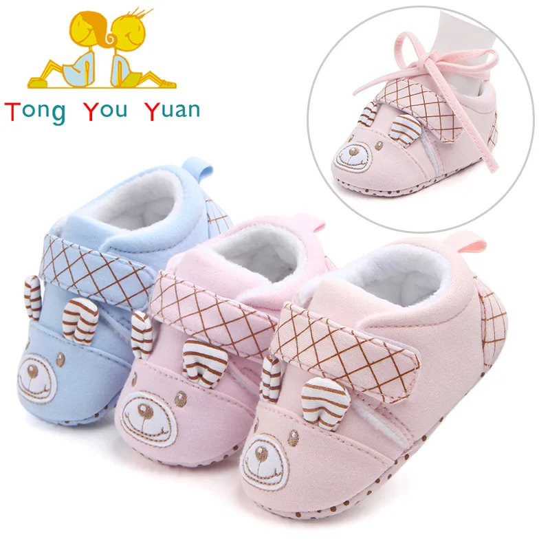 

Autumn And Winter Women's Infant Not Afford Soft Bottom Baby Shoes 0-1-Year-Old Male Baby Anti-slip Learner Shoes Tyy-64