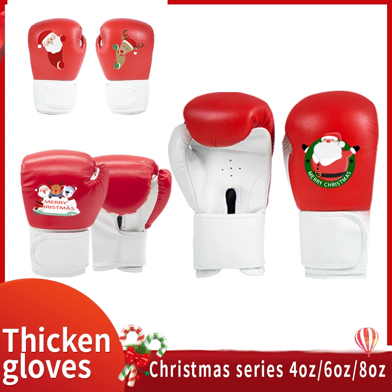 

Christmas Gift Children's MMA Boxing Gloves Children's Muay Thai Boxing Gloves Children's Christmas Gift Gloves 4oz 6oz 8oz