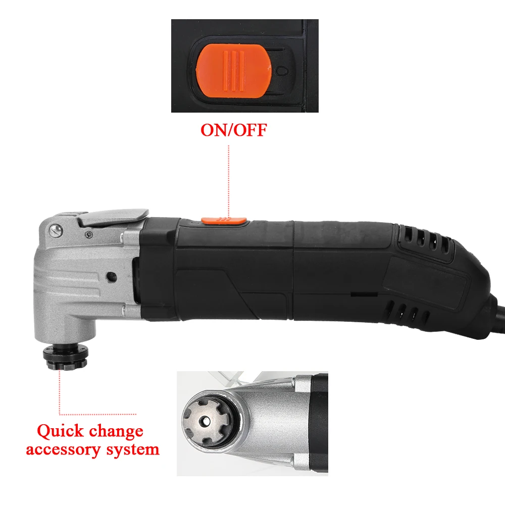 

400W 220-240VSix Gears Adjustable Speed Trimming Machine Woodworking Tool Electric Trimmer DIY Slotting Cutting Machines