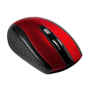 

2.4GHz Wireless Optical Mouse with USB 2.0 Receiver for PC Laptop LFX-ING