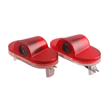 

2pcs car door decor light logo shadow projector lamps For Skoda Octavia A5 2005-2013 MKII Hatchback Estate Car LED Laser Gadgets