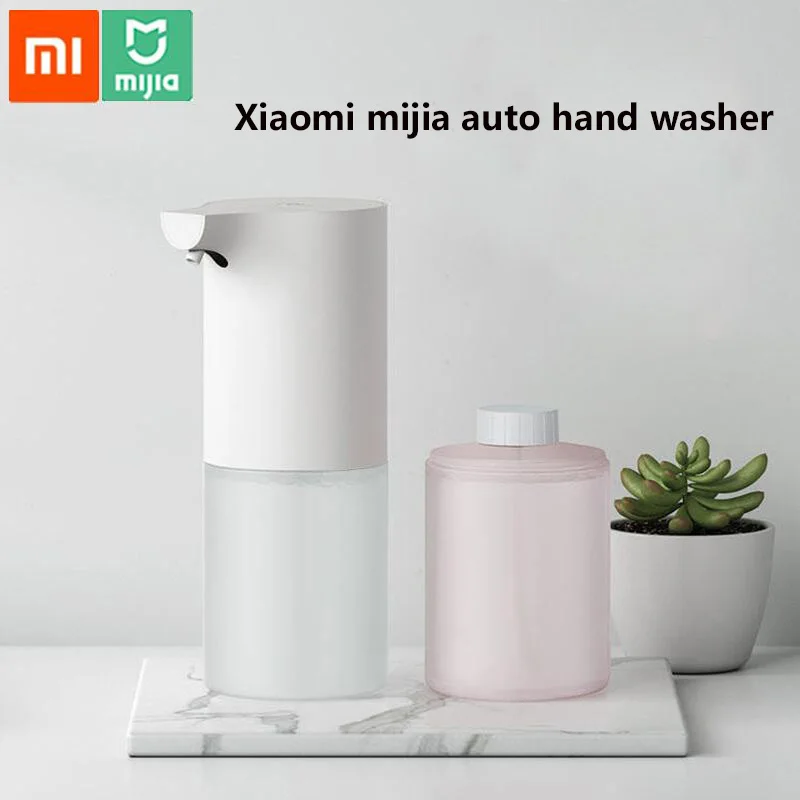 Автоматический индукционный дозатор мыла Xiaomi Mijia 0 25 с инфракрасный датчик для