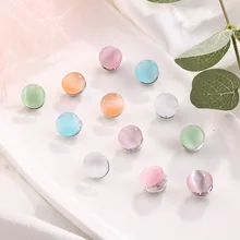 New Style Hyuna Anti-Exposure Buckle Brooch Women's Fixed Clothes Decorations Cute Korean-style Neckline Corsage Accessories Bro