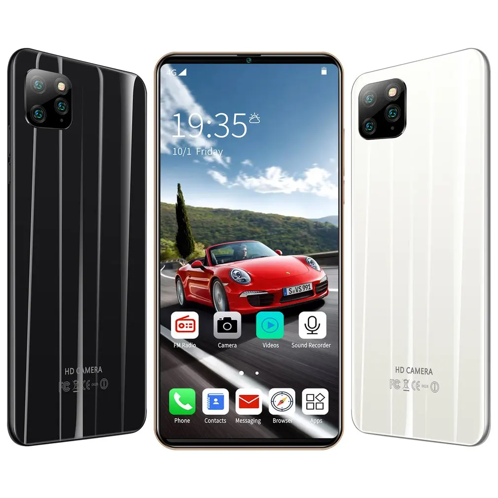 i11 Pro 6.1 inch Full Screen Smartphone 1+8G Dual Sim Card for Android Phone 18MP Camera 3G Smart Phone