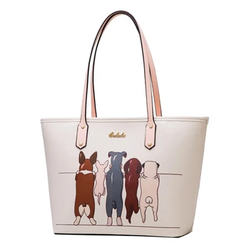 

FANSIMAN Brand Women's Handbags Luxury Printing Big capacity Roomy Bag Ladies 2020 New Women Shoulder Bag Tote Women's Handbags